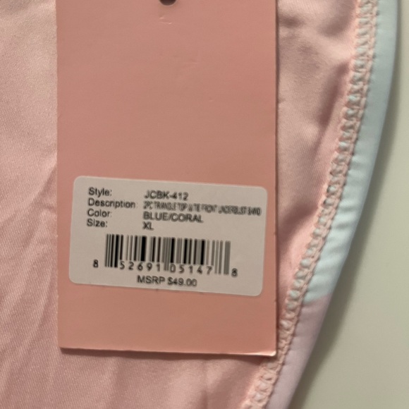 Juicy Couture Multicolor Bikini Set - Picture 3 of 5